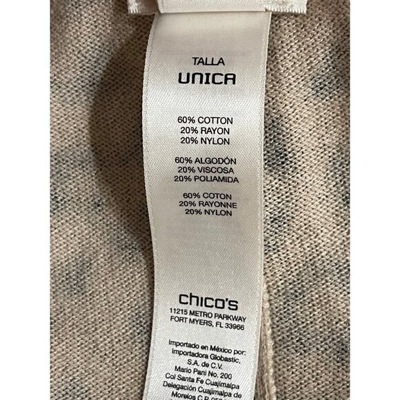 Chicos womens sleeveless top soft and cosy animal print - Picture 8 of 9